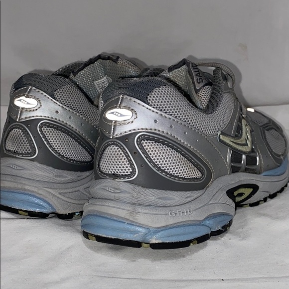 Saucony Grid Formula TR Gray Blue Size 10 - Picture 5 of 12